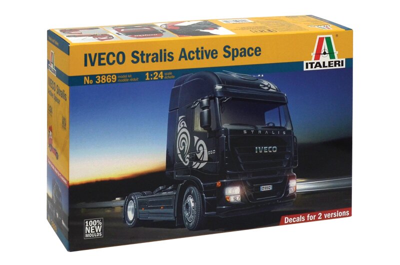 модель ГРУЗОВИК IVECO STRAUS ACTIVE SPACE